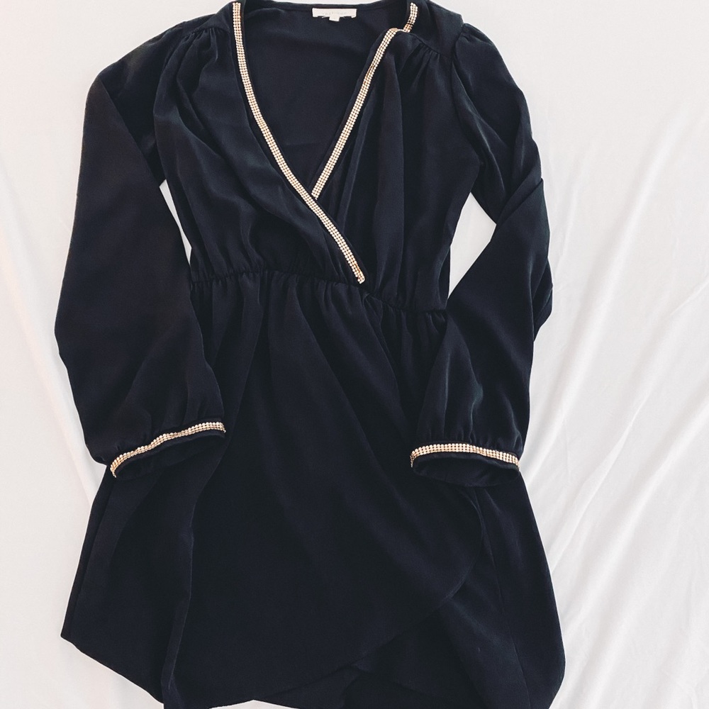 Vestique black dress